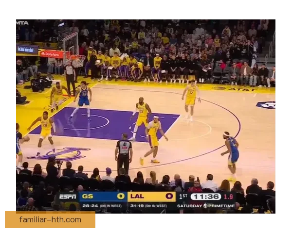 NBA最新动态：詹姆斯领衔湖人迎战勇士 勇士新星库明加表现抢眼