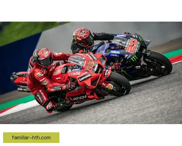 MotoGP赛季激烈对决 瓦伦西亚站决战即将上演