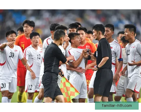 中国足球队迎战韩国，力争在国际友谊赛中取得重要胜利